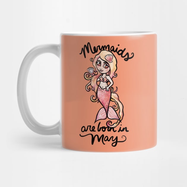 Mermaids are born in May by bubbsnugg